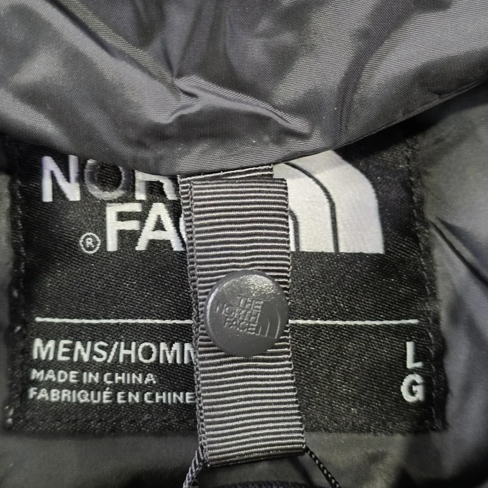 The North Face DryVent 3-in-1 Jacket Mens Large Black Hooded Waterproof NF0A2TC6